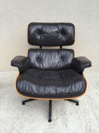 Charles Eames Lounge Chair and Ottoman for Herman Miller