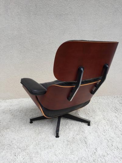 Charles Eames Lounge Chair and Ottoman for Herman Miller