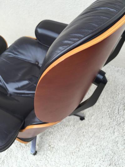 Charles Eames Lounge Chair and Ottoman for Herman Miller