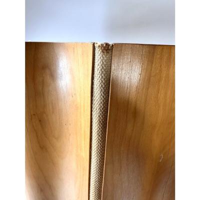 Charles Eames Mid 20th Century Early Charles Eames Folding Screen