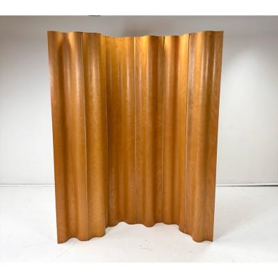 Charles Eames Mid 20th Century Early Charles Eames Folding Screen
