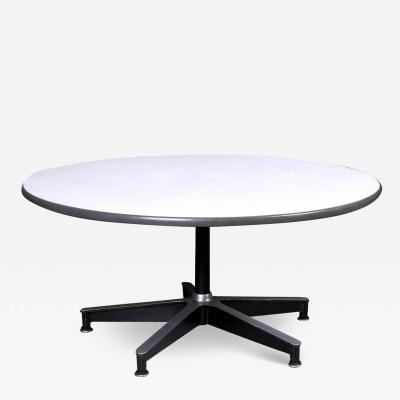 Charles Eames Mid Century Round Coffee Table Charles Eames Herman Miller