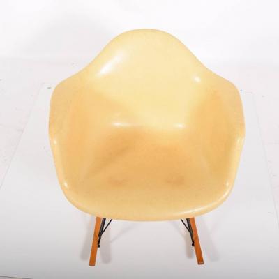 Charles Eames RAR Second Edition Rocking Armchair by Charles Eames for Herman Miller