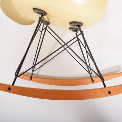 Charles Eames RAR Second Edition Rocking Armchair by Charles Eames for Herman Miller