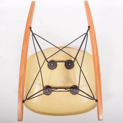 Charles Eames RAR Second Edition Rocking Armchair by Charles Eames for Herman Miller