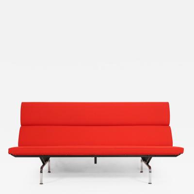 Charles Eames Sofa Compact Designed by Charles Eames for Herman Miller