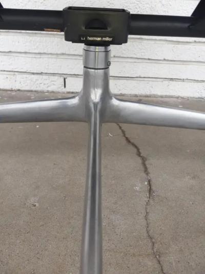 Charles Eames Soft Pad Chair by Eames for Herman Miller