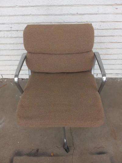 Charles Eames Soft Pad Chair by Eames for Herman Miller