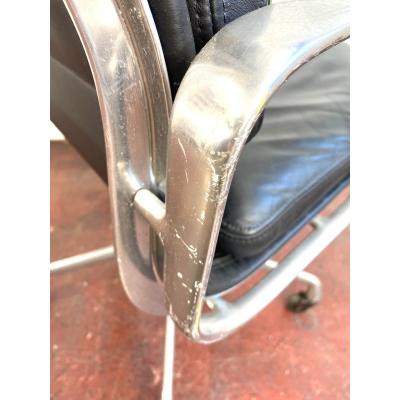 Charles Eames Vintage Charles Eames for Herman Miller Soft Pad Chair