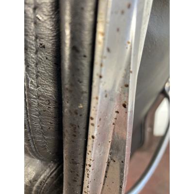 Charles Eames Vintage Charles Eames for Herman Miller Soft Pad Chair