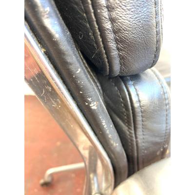 Charles Eames Vintage Charles Eames for Herman Miller Soft Pad Chair