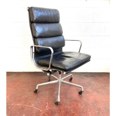 Charles Eames Vintage Charles Eames for Herman Miller Soft Pad Chair