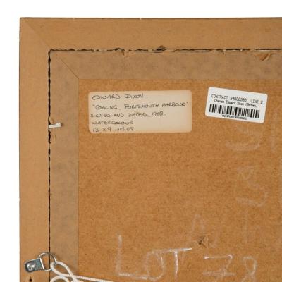 Charles Edward Dixon Coaling Portsmouth Harbour 