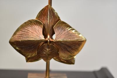 Charles Fils CHARLES FILS BRASS TABLE LAMP