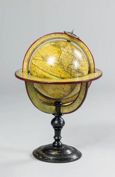 Charles Francis Delamarche CHARLES FRANCOIS DELAMARCHE 1740 1817 TERRESTRIAL GLOBE