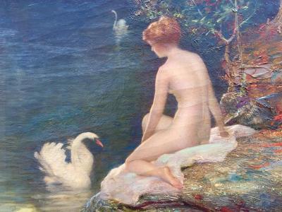 Charles Frederick Naegele Charles Frederick Naegele Pool of my Imagination Circa 1920