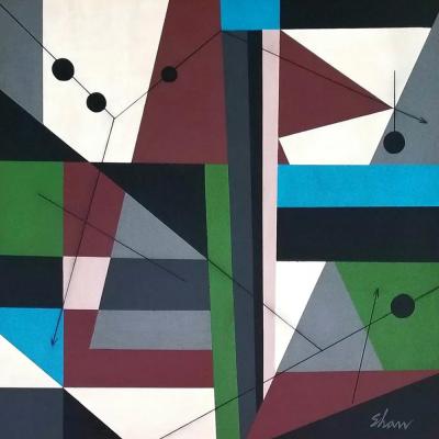 Charles Green Shaw Charles Green Shaw American Abstract Painting