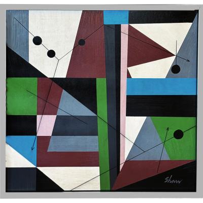 Charles Green Shaw Charles Green Shaw American Abstract Painting