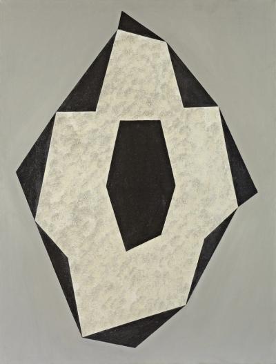 Charles Green Shaw POLYGON IN SPACE 1969