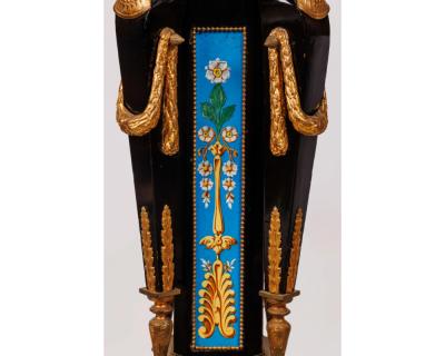 Charles Guillame Diehl and Jean Brandely Museum Quality Neo Grec Torch res 1870