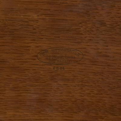 Charles Guillame Winckelsen Antique Louis XVI style mahogany and ormolu bonheur du jour by Winckelsen