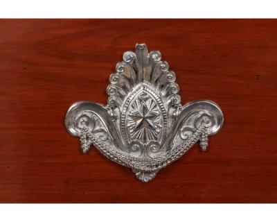 Charles Guillaume Diehl A Rare French Cigar Humidor by Charles Guillame Diehl and Jean Brandley