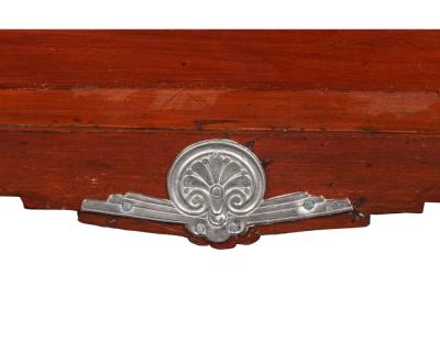 Charles Guillaume Diehl A Rare French Cigar Humidor by Charles Guillame Diehl and Jean Brandley