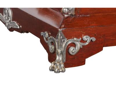 Charles Guillaume Diehl A Rare French Cigar Humidor by Charles Guillame Diehl and Jean Brandley