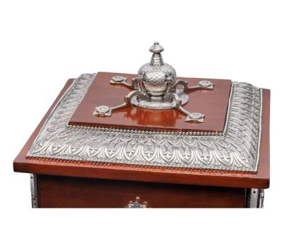 Charles Guillaume Diehl A Rare French Cigar Humidor by Charles Guillame Diehl and Jean Brandley