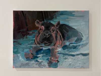 Charles Hasco t Baby Hippo 2025