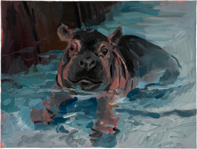 Charles Hasco t Baby Hippo 2025