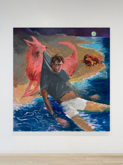 Charles Hasco t Pink Dog 2025