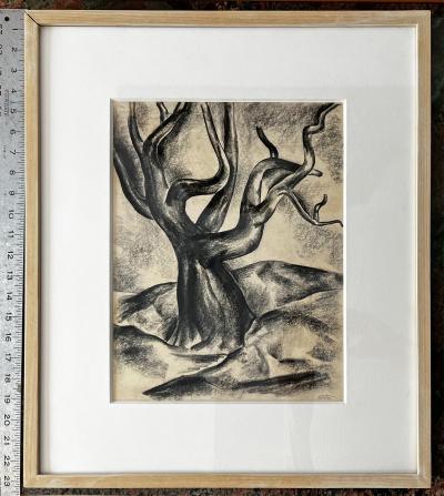 Charles Henry Alston Gnarled Tree African American Artist