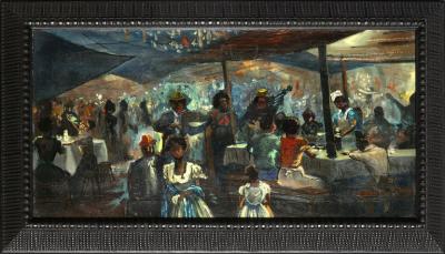 Charles Henry Alston Restaurant Scene