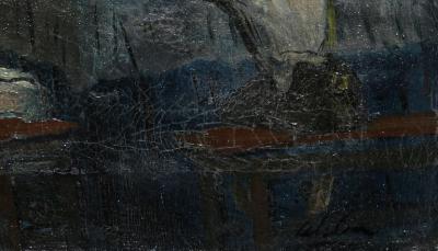 Charles Henry Alston Restaurant Scene