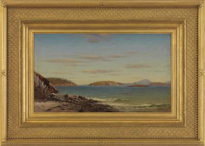 Charles Henry Gifford Frenchman s Bay Mount Desert Island Maine 1874