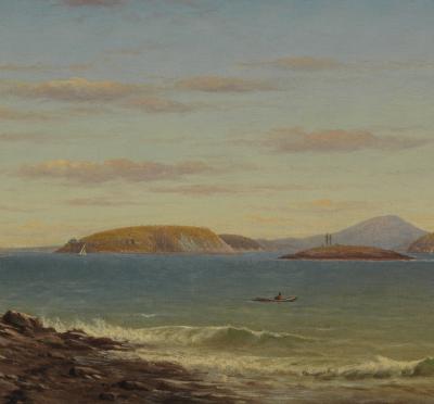 Charles Henry Gifford Frenchman s Bay Mount Desert Island Maine 1874