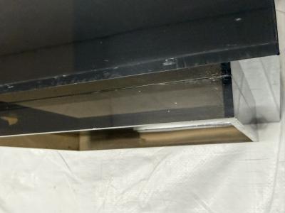 Charles Hollis Charles Hollis Jones Signed 1978 Smoked Lucite Pedestal Display Column