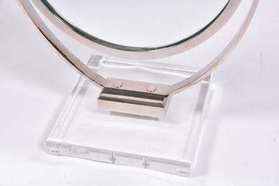 Charles Hollis Jones 1970 s American Vanity dressing mirror by Charles Hollis Jones 