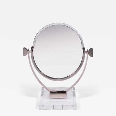 Charles Hollis Jones 1970 s American Vanity dressing mirror by Charles Hollis Jones 