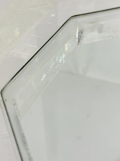 Charles Hollis Jones 1976 Charles Hollis Jones USA 1945 2026 Signed Lucite and Glass Coffee Table