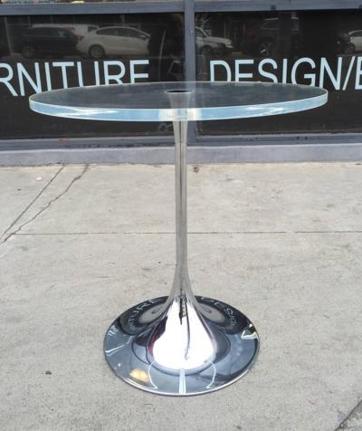 Charles Hollis Jones Charles Hollis Jones Bugle Base Side Table