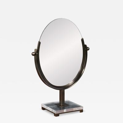 Charles Hollis Jones Charles Hollis Jones Double Sided Vanity Brass Mirror