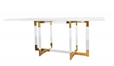 Charles Hollis Jones Charles Hollis Jones Metric Collection Dining Table