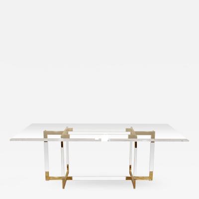 Charles Hollis Jones Charles Hollis Jones Metric Collection Dining Table