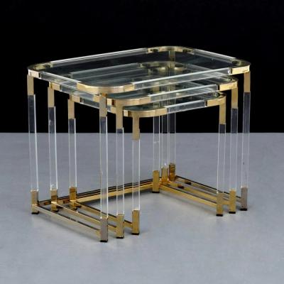 Charles Hollis Jones Charles Hollis Jones Metric Line Nesting Tables