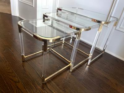 Charles Hollis Jones Charles Hollis Jones Metric Line Nesting Tables