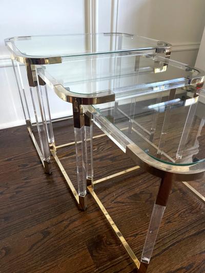 Charles Hollis Jones Charles Hollis Jones Metric Line Nesting Tables