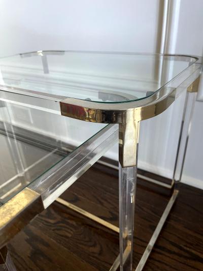 Charles Hollis Jones Charles Hollis Jones Metric Line Nesting Tables