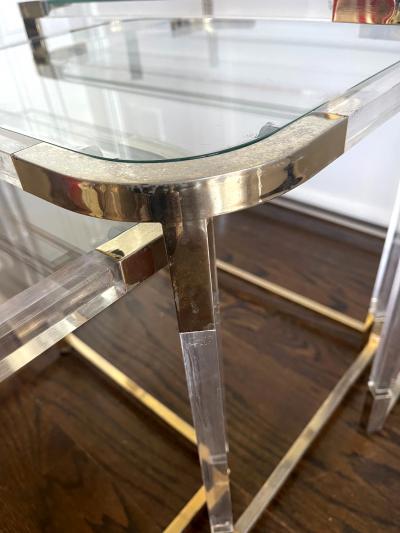 Charles Hollis Jones Charles Hollis Jones Metric Line Nesting Tables